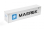 Preview: FALLER 180847 H0 40' Container „MAERSK“