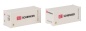 Preview: FALLER 182053 H0 20' Container DB, 2er-Set 