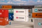 Preview: FALLER 182053 H0 20' Container DB, 2er-Set 