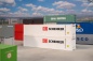 Preview: FALLER 182153 H0 40' Container DB, 2er-Set 