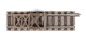 Preview: Fleischmann 9116 N Prellbockgleis, Länge 57,5 mm 
