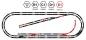Preview: Fleischmann 919013 N Gleisset E1 (Gleise mit Bettung) 