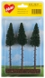 Preview: Heki 2119 H0/TT 3 Hochstammtannen 17 cm
