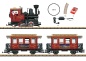 Preview: LGB 70308 Spur G Startset Weihnachtszug