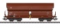Preview: Märklin 00730 H0 Schwenkdachwagen Tals 968, DB 24er-Set (Display)