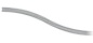Preview: Märklin 2205 H0 K-Gleis Flexibles Gleis 900 mm (10 Stück) 