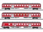 Preview: Märklin 43806 H0 Personenwagen Rotling, DB AG 3er-Set 