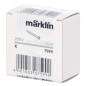 Preview: Märklin 7599 H0 K-Gleis Schrauben 1,4 x 10mm (200 Stück) 
