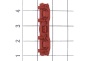 Preview: Märklin 203910 E203910 Seitenteil rot (2 Stück) Modelleisenbahn