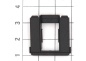 Preview: Märklin E259614 Übergang, schwarz (2 Stück) Modelleisenbahn