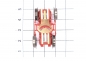 Preview: Märklin 264905 E264905 Vorlaufgestell -Set Modelleisenbahn