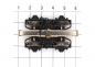 Preview: Märklin E288553 Drehgestell vorne (Set) Modelleisenbahn
