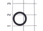 Preview: Märklin E297238 O-Ring 3/8 x1/16 (10 Stück) Modelleisenbahn