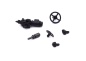 Preview: Märklin E317928 Handrad, Ventil, Pfeife, Licht (Set) Modelleisenbahn