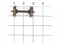 Preview: Märklin E32360009 Radsatz (2 Stück) Modelleisenbahn
