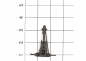 Preview: Märklin E331264 Einholmstromabnehmer grau Modelleisenbahn