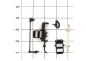 Preview: Märklin E343365 Schleifleiste, Schläuche, Haken (Set) Modelleisenbahn