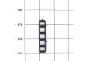 Preview: Märklin E365875 Leiter rechts und links (Set) Modelleisenbahn