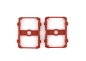 Preview: Märklin E434100 Drehgestellrahmen rot (2 Stück) Modelleisenbahn