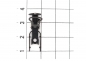 Preview: Märklin E701580 Kupplung (5 Stück) Modelleisenbahn