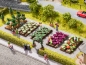 Preview: NOCH 13215 H0 Tomatenstauden Deko-Minis