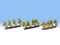Preview: NOCH 21537 N/Z Plantagenbäume mit Äpfeln 24 Stück 