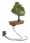 Preview: NOCH 21769 N micro motion Baum mit Schaukel