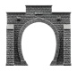 Preview: NOCH 34851 N Tunnel-Portal 1-gleisig, 7,9 x 7,6 cm 