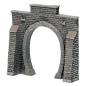 Preview: NOCH 34851 N Tunnel-Portal 1-gleisig, 7,9 x 7,6 cm 