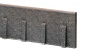 Preview: NOCH 34857 N Stützmauer extra lang, 39,6 x 7,4 cm 