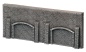 Preview: NOCH 34858 N Arkadenmauer 19,8 x 7,4 cm 