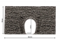 Preview: NOCH 34937 N Tunnel-Portal 1-gleisig, 16 x 9 cm