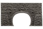 Preview: NOCH 34938 N Tunnel-Portal 2-gleisig, 16 x 9 cm 