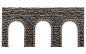 Preview: NOCH 34942 N Arkadenmauer offen, 19 x 9 cm 