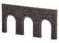 Preview: NOCH 34942 N Arkadenmauer offen, 19 x 9 cm 