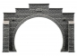 Preview: NOCH 58052 H0 Tunnel-Portal 2-gleisig, 21 x 14 cm