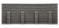 Preview: NOCH 58056 H0 Stützmauer 33,5 x 12,5 cm
