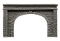 Preview: NOCH 58062 H0 Tunnel-Portal 2-gleisig, 22 x 13 cm 