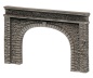 Preview: NOCH 58062 H0 Tunnel-Portal 2-gleisig, 22 x 13 cm 