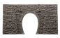 Preview: NOCH 58247 H0 Tunnel-Portal 1-gleisig, 23 x 12,5 cm 