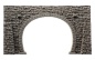 Preview: NOCH 58248 H0 Tunnel-Portal 2-gleisig, 23,5 x 13 cm 