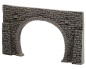Preview: NOCH 58248 H0 Tunnel-Portal 2-gleisig, 23,5 x 13 cm 