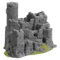 Preview: NOCH 58609 H0/TT/N Burgruine, 15,5 x 10 cm, 12 cm hoch 