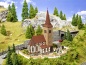 Preview: NOCH 66906 H0 Kirche St. Georg mit Sound Glockenläuten 