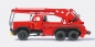 Preview: Preiser 35033 H0 Kranwagen KW16. F Magirus 250