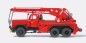 Preview: Preiser 35033 H0 Kranwagen KW16. F Magirus 250 