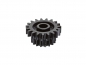 Preview: Roco 129665 Schneckenzahnrad Z=17/19 schwarz Modelleisenbahn