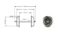 Preview: Roco 40179 H0 Radsatz AC, Ø 10 mm, 2er-Set 