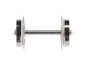 Preview: Roco 40181 H0 Radsatz AC, Ø 11 mm, Länge 24,75 mm (2er-Set) 