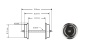 Preview: Roco 40182 H0 Radsatz DC, Ø 11 mm, Länge 23,8 mm (2er-Set) 